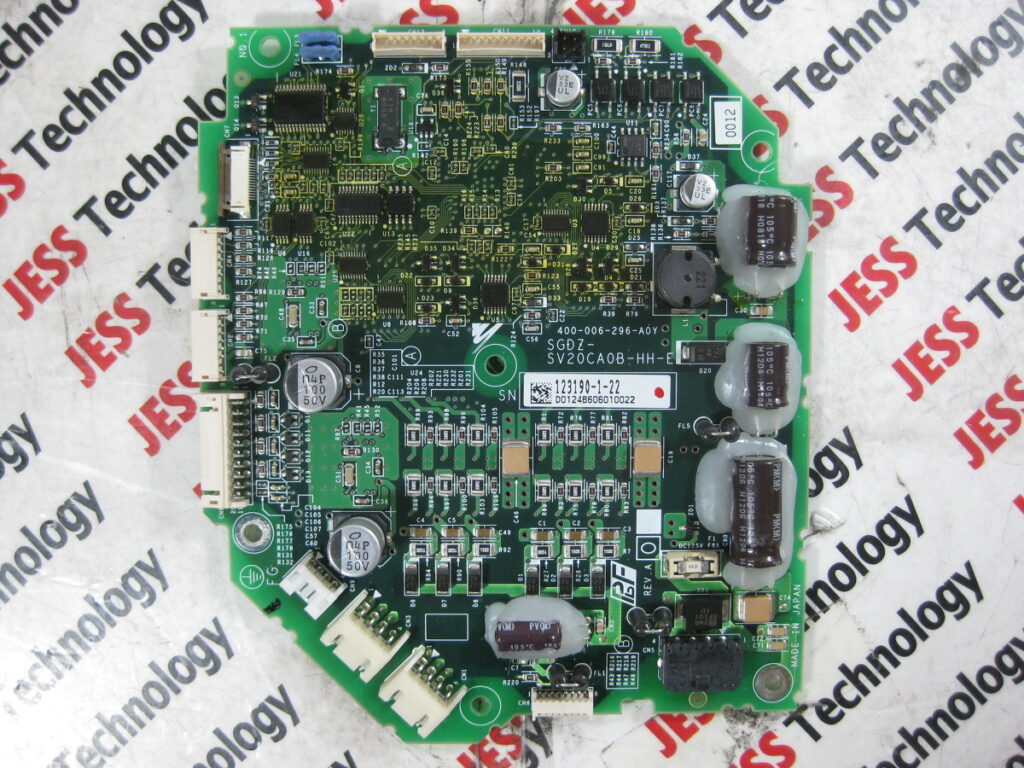Image #3 of Repair - SGDZ-SV20CA0B-HH-E SERVO CARD in Malaysia, Singapore, Thailand, Indonesia