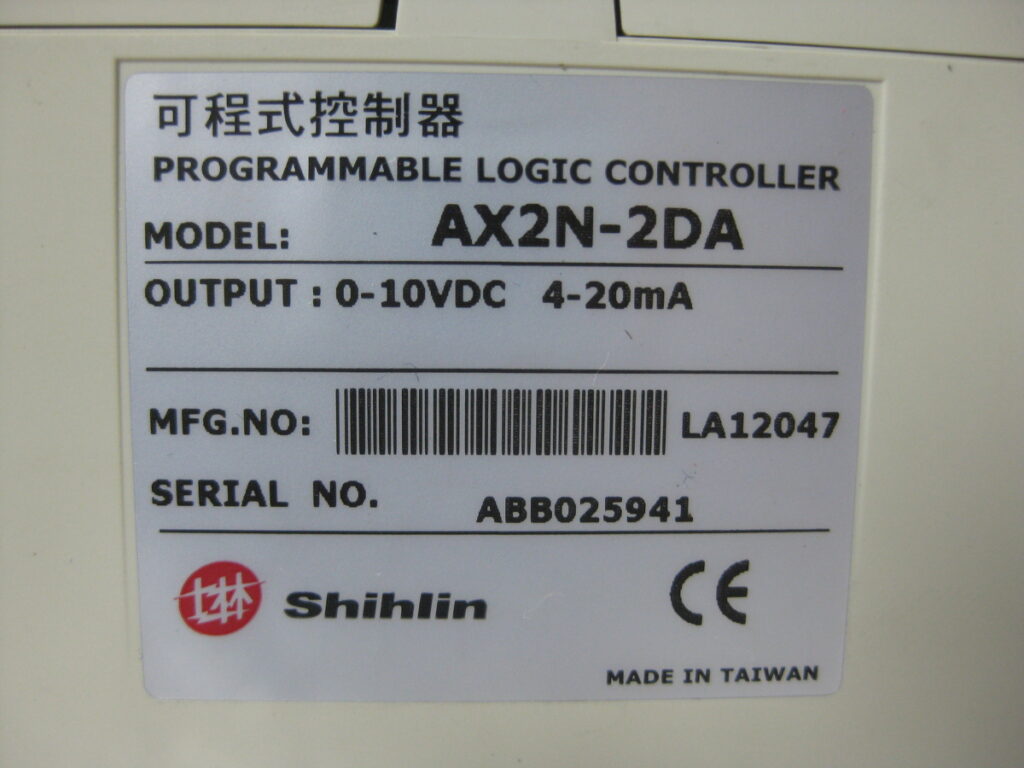 Image #1 of Repair SHIHLIN AX2N-2DA PLC in Malaysia, Singapore, Thailand, Indonesia