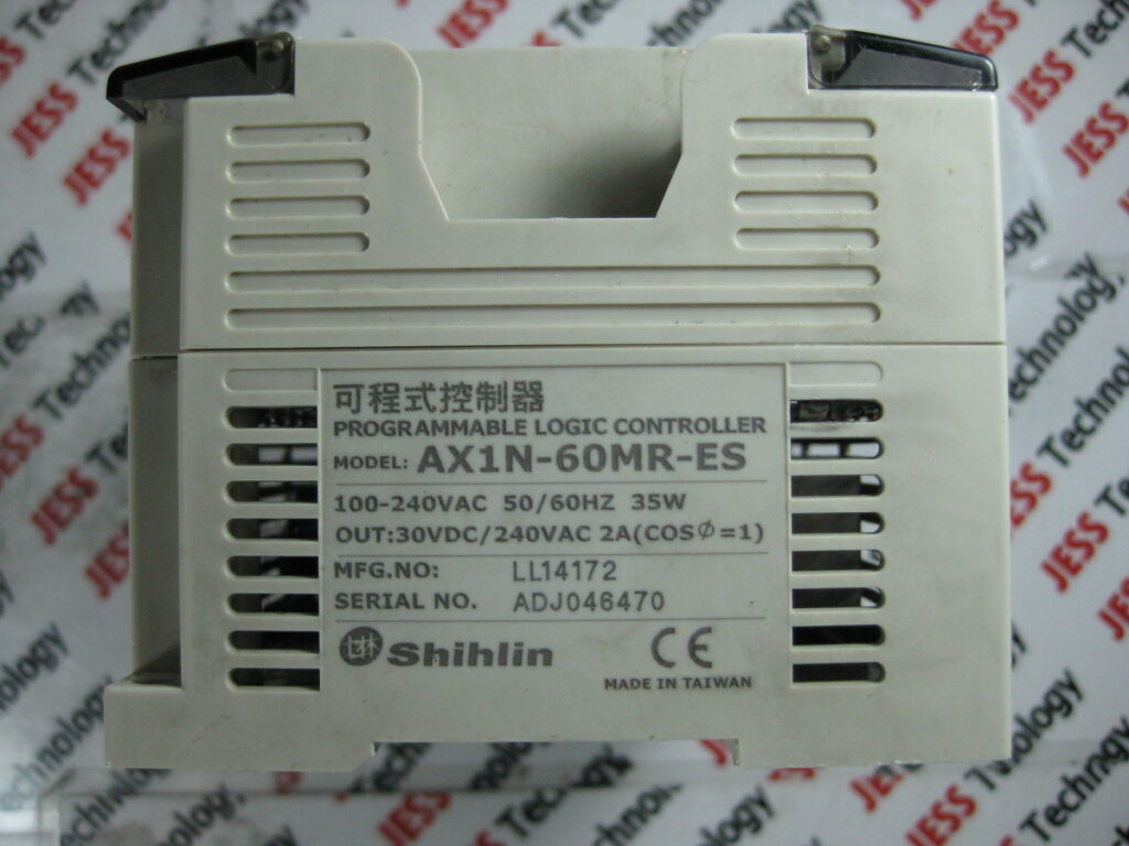Image #1 of Repair SHIHLIN AX1N-60MR-ES PROGRAMMABLE LOGIC CONTROLLER in Malaysia, Singapore, Thailand, Indonesia