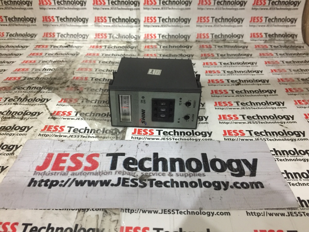 JESS Repair Service in Malaysia Repair SHINI TEMPERATURE CONTROLLER