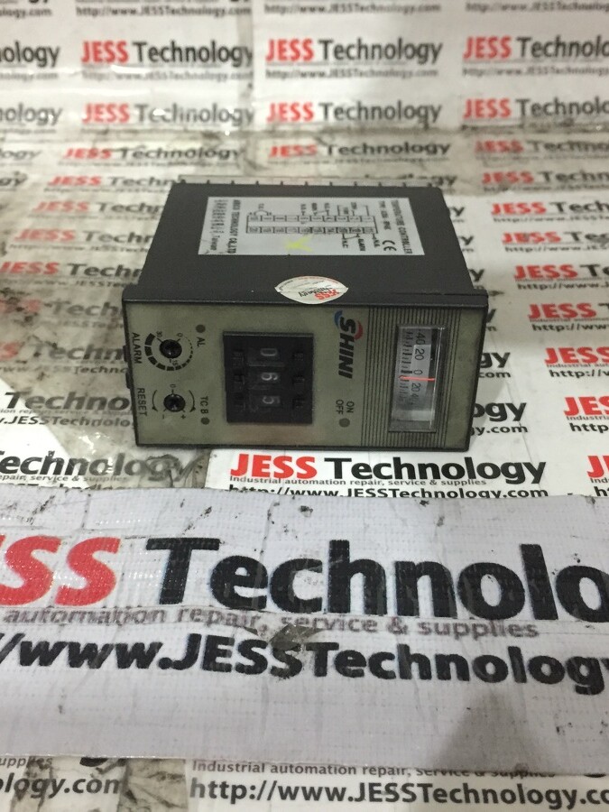 JESS Repair Service in Malaysia Repair SHINI TEMPERATURE CONTROLLER