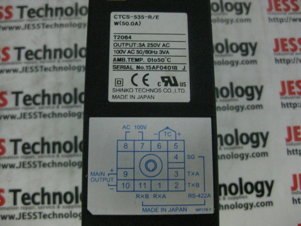 Image #4 of Repair SHINKO CTCS-535-R/E CONTROLLER in Malaysia, Singapore, Thailand, Indonesia