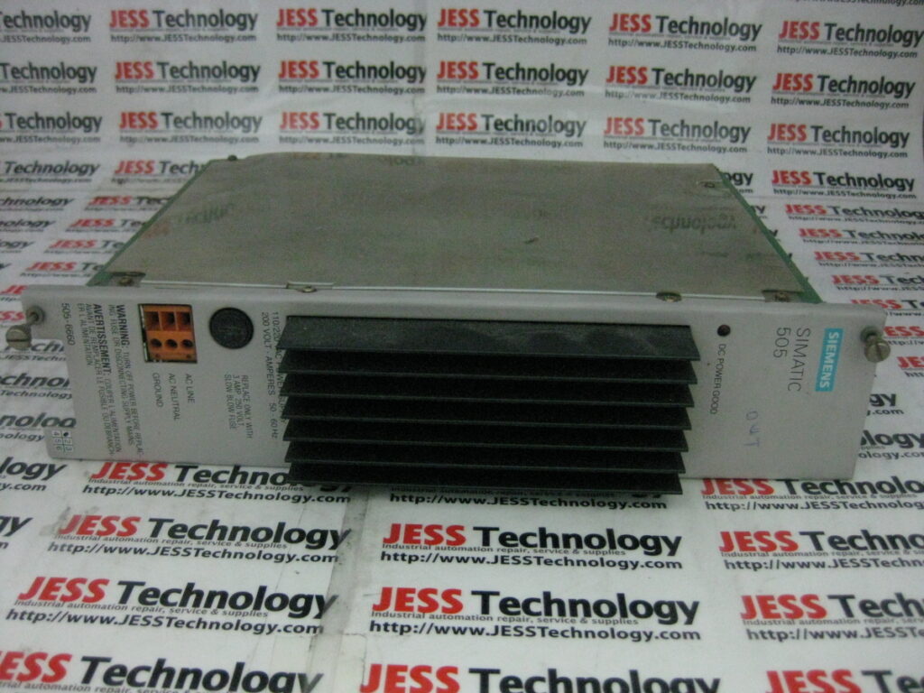 Image #4 of Repair Siemens 505-6660 ANALOG INPUT MODULE in Malaysia, Singapore, Thailand, Indonesia