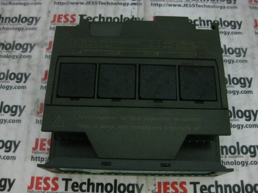 Image #3 of Repair Siemens 6ES7331-7KF02-0AB0 ANALOG INPUT MODULE in Malaysia, Singapore, Thailand, Indonesia