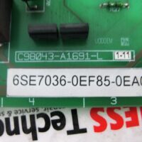 Repair SIEMENS 6SE7036-0EF85-0EA0 SIEMENS BOARD  in Malaysia, Singapore, Thailand, Indonesia