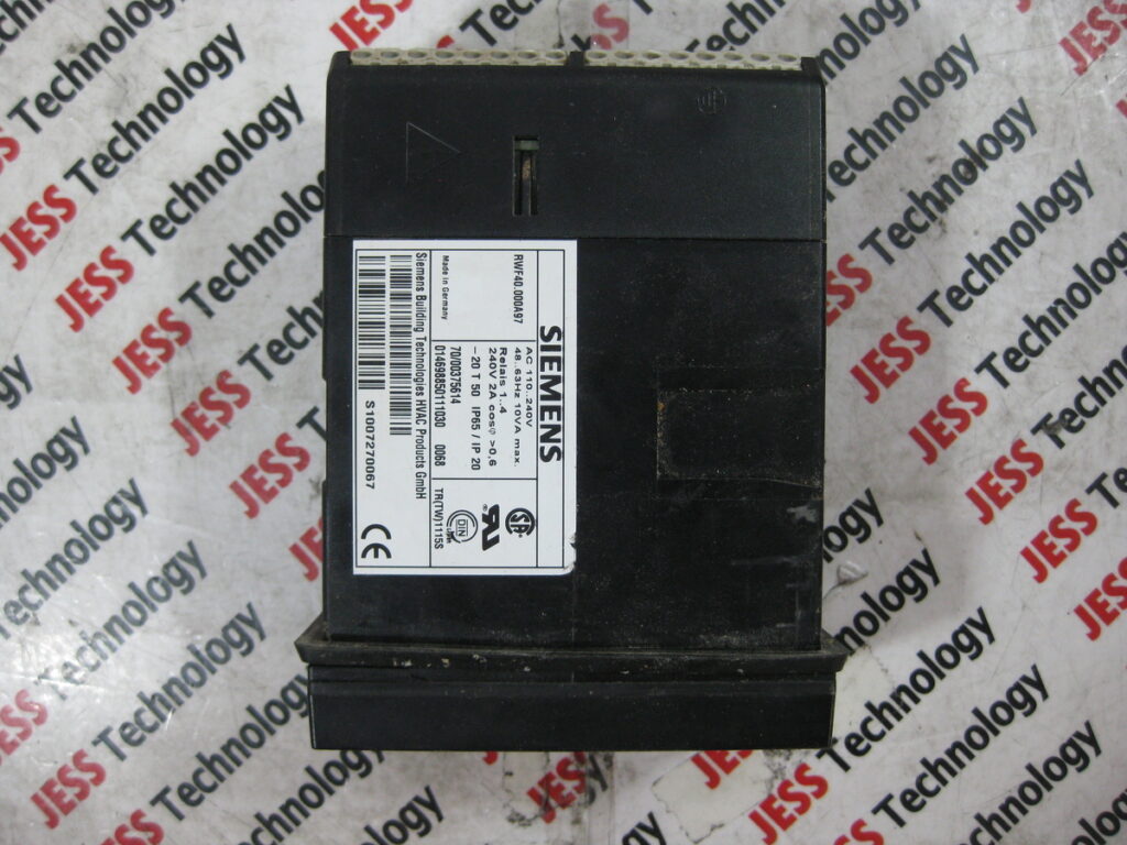 Image #3 of Repair SIEMENS RWF40.000A97 COMPACT UNIVERSAL CONTROLLER in Malaysia, Singapore, Thailand, Indonesia