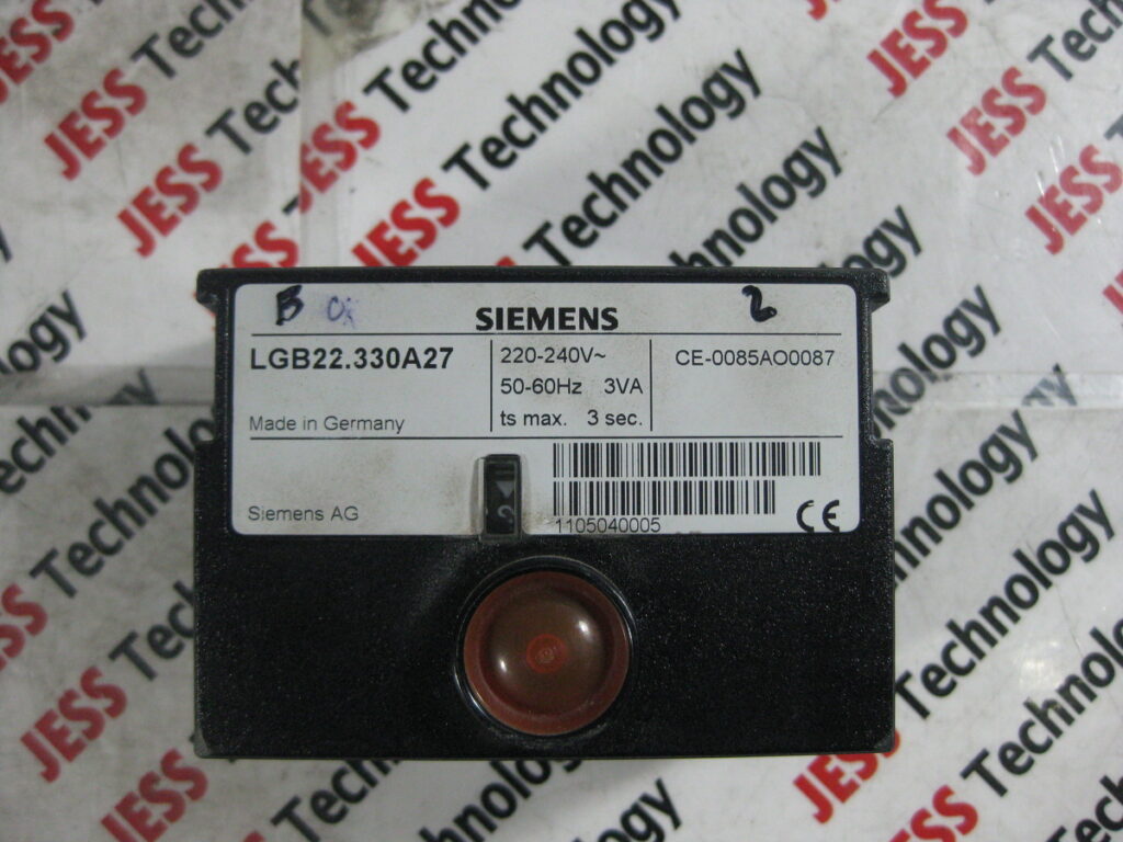 Image #3 of Repair SIEMENS LGB22.330A27 CONTROL UNIT BURNER MACHINE in Malaysia, Singapore, Thailand, Indonesia