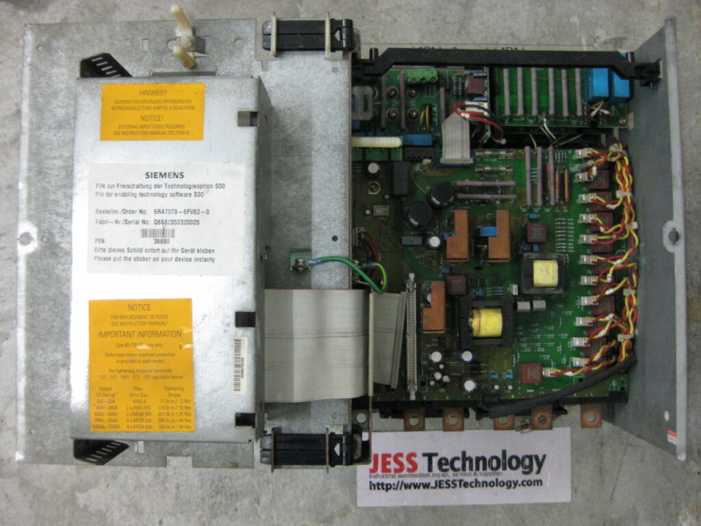 Image #2 of Repair Siemens 6RA07078-6FV62-0-Z SIEMENS DC DRIVE in Malaysia, Singapore, Thailand, Indonesia