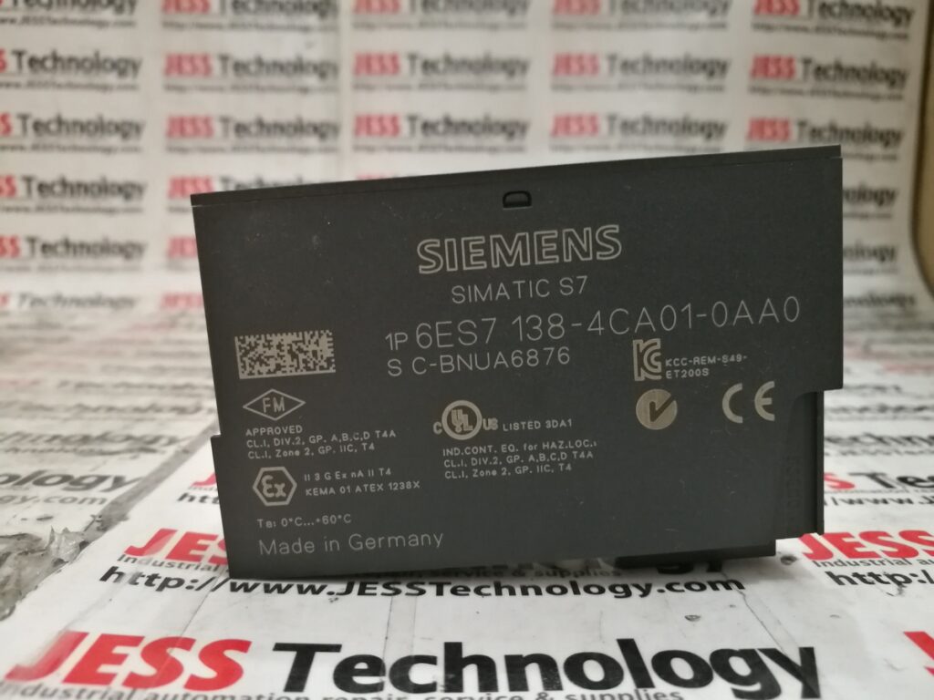 Image #2 of Repair SIEMENS 6ES7138-4CA01-0AA0 I/O CARD in Malaysia, Singapore, Thailand, Indonesia