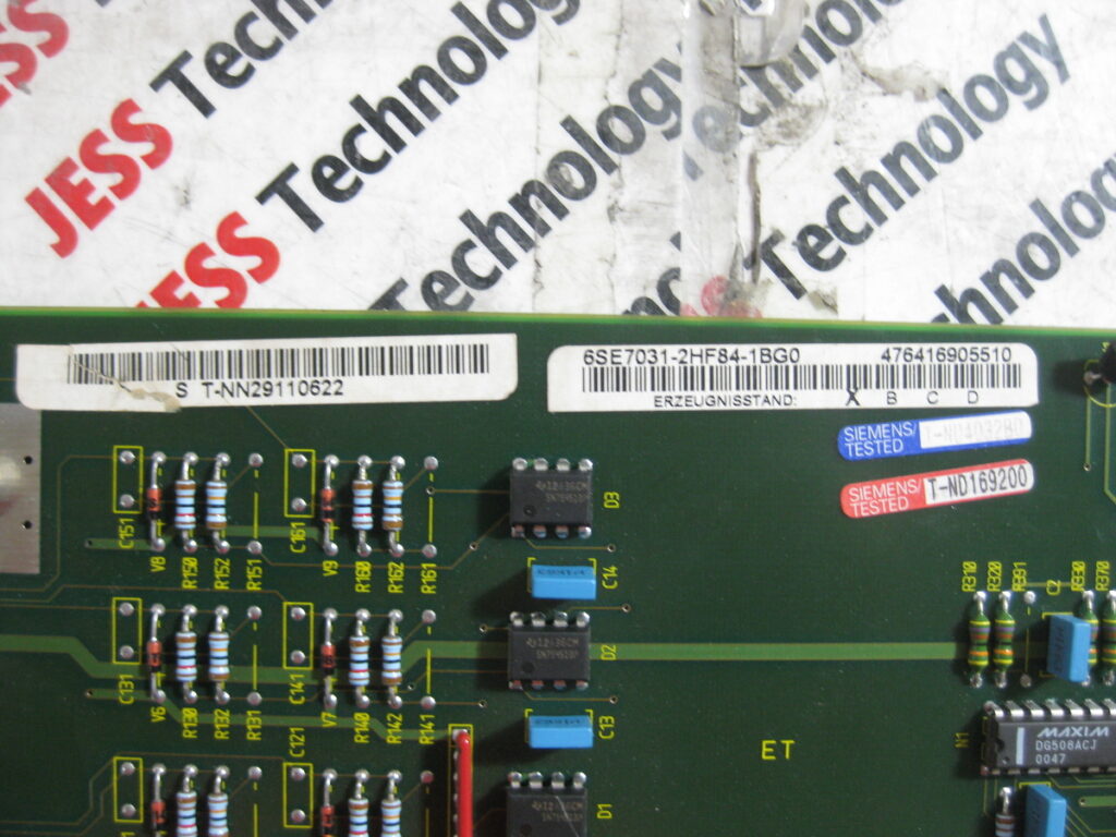 Image #4 of Repair SIEMENS 6SE7031-2HF84-1BG0 PCB in Malaysia, Singapore, Thailand, Indonesia