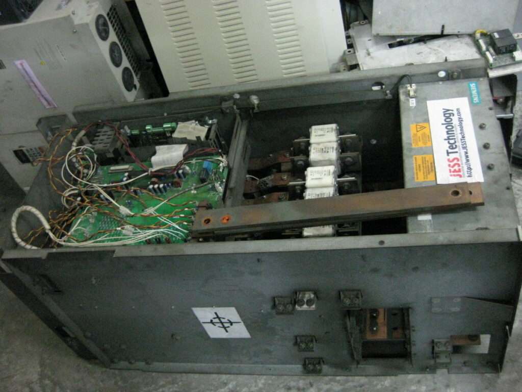 Image #2 of Repair Siemens 6SE7041-0EH85-0AA0 RECTIFIER SIMOVERT P in Malaysia, Singapore, Thailand, Indonesia