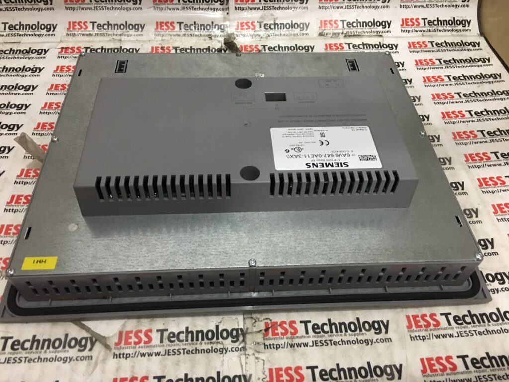 Image #3 of Repair SIEMENS 6AV6 647-0AE11-3AX0 SIEMENS SIMATIC PANEL TOUCH SCREEN in Malaysia, Singapore, Thailand, Indonesia