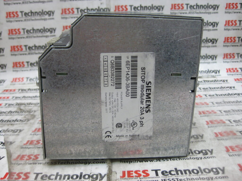Image #3 of Repair SIEMENS 6EP1436-3BA00 SIEMENS SITOP MODULAR 20A in Malaysia, Singapore, Thailand, Indonesia