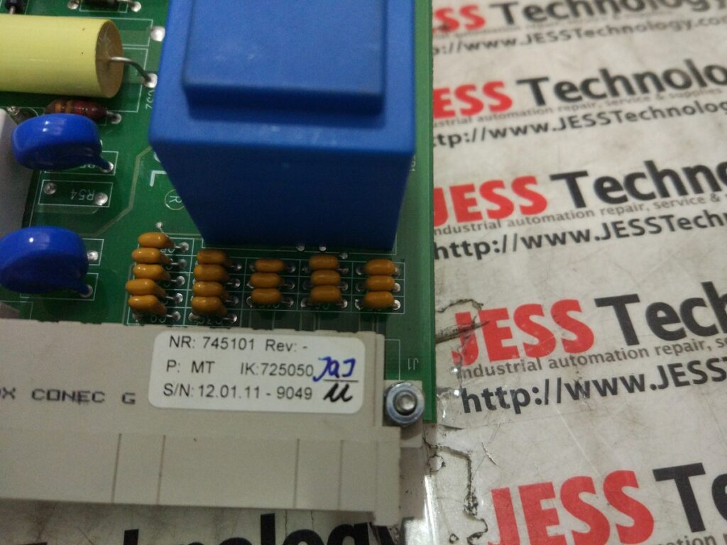 Image #2 of Repair SKAKO 745101 SKAKOTROL-C 400V BOARD in Malaysia, Singapore, Thailand, Indonesia