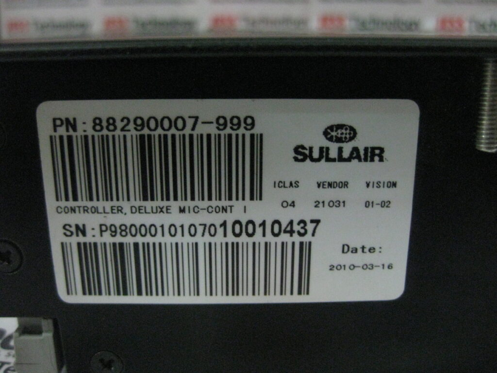 Image #1 of Repair Sullair 88290007-789 DELUXE MICROPROCESSOR CONTROLLER in Malaysia, Singapore, Thailand, Indonesia