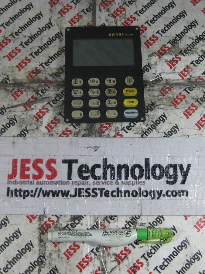 JESS Repair Service in Malaysia Repair SYLVAC KEYPAD , Best Repair