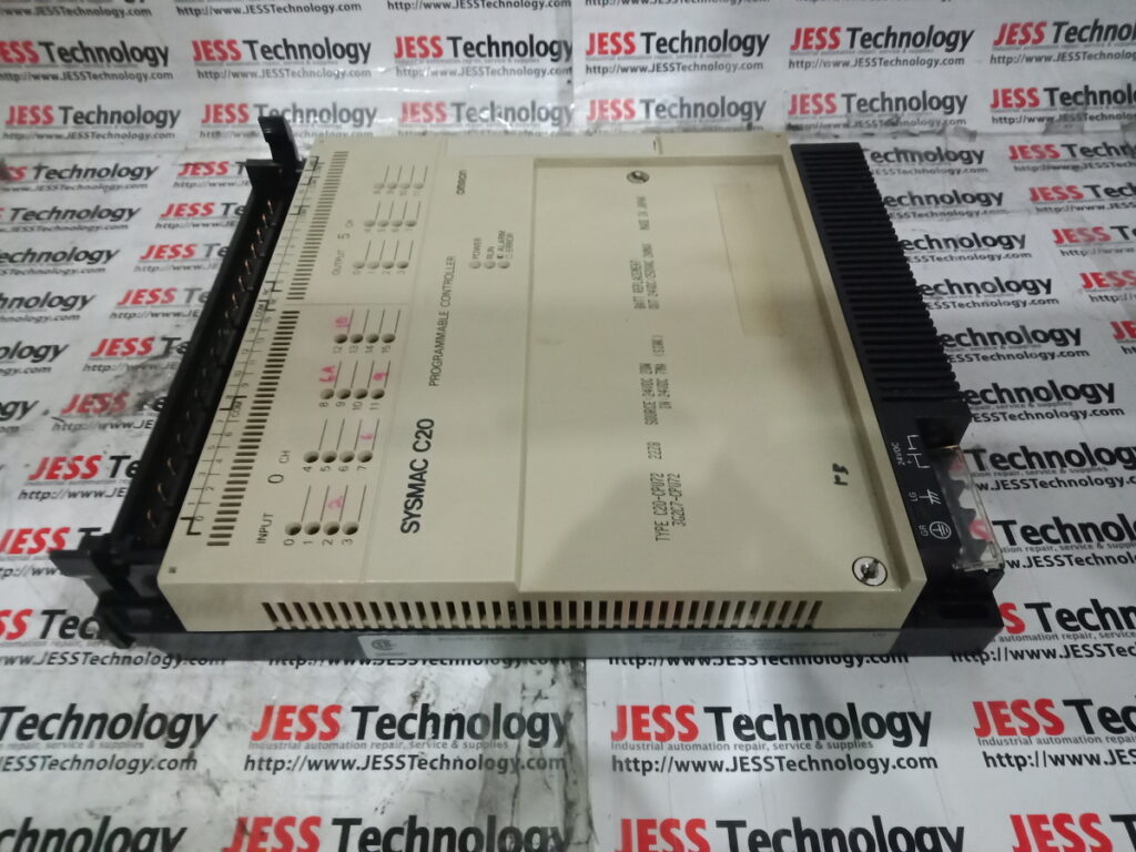 Image #3 of Repair OMRON C20-CPU72 SYMAC PLC in Malaysia, Singapore, Thailand, Indonesia