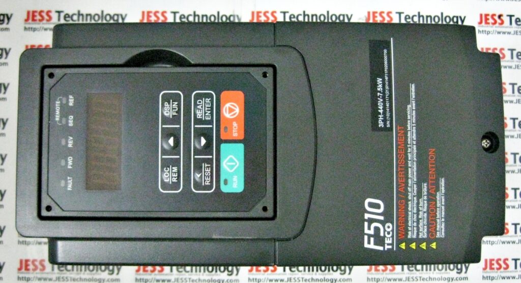 Image #2 of Repair TECO F510-4010-H3 TECO INVERTER in Malaysia, Singapore, Thailand, Indonesia