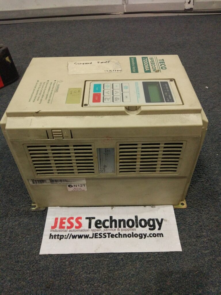 Image #1 of Repair TECO JNTMBGBB0010AZ AU- TECO SPEECON 7200MA 7.5KW INVERTER in Malaysia, Singapore, Thailand, Indonesia