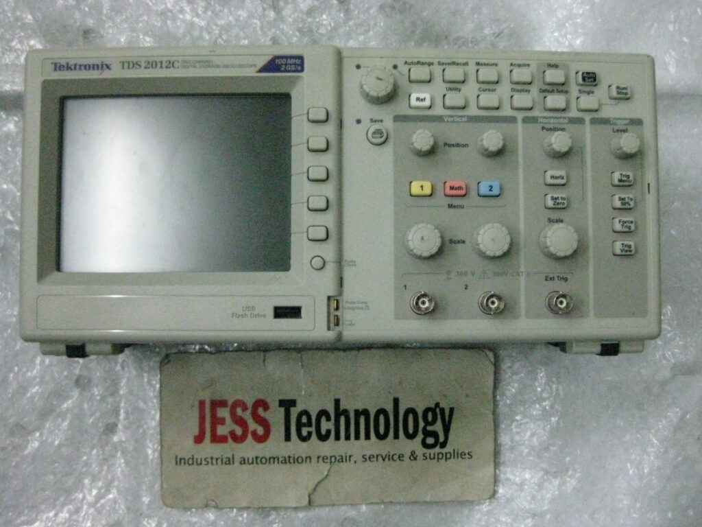 Image #1 of Repair Tektronix TDS 2012C Two Channel Digital Storage Oscilloscope in Malaysia, Singapore, Thailand, Indonesia