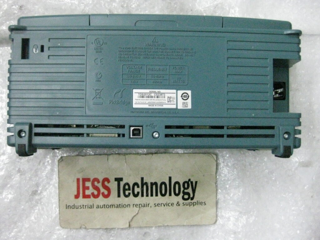 Image #4 of Repair Tektronix TDS 2012C Two Channel Digital Storage Oscilloscope in Malaysia, Singapore, Thailand, Indonesia
