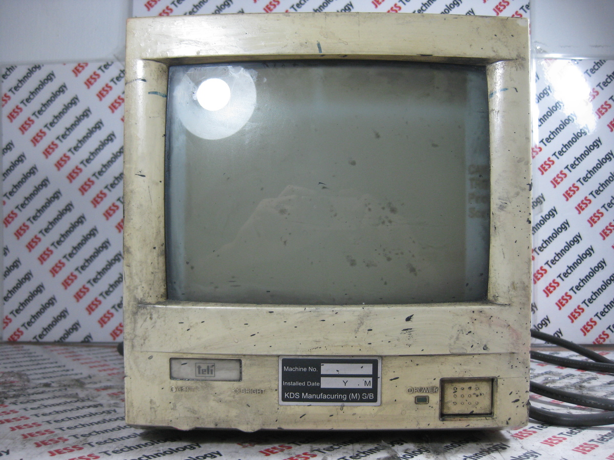 JESS Repair Service in Malaysia Repair TELI VIDEO MONITOR 9MV10A