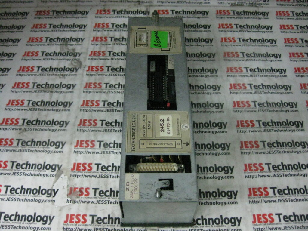 Image #3 of Repair TEXTANZEIGE LCA 245 DISPLAY in Malaysia, Singapore, Thailand, Indonesia