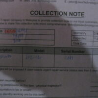 Repair – SWS-C60 TIME RECORDER in Malaysia, Singapore, Thailand, Indonesia