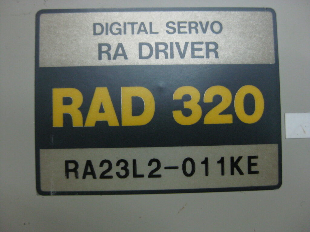 Image #1 of Repair TOSHIBA RAD 320 DIGITAL SERVO RA DRIVER in Malaysia, Singapore, Thailand, Indonesia