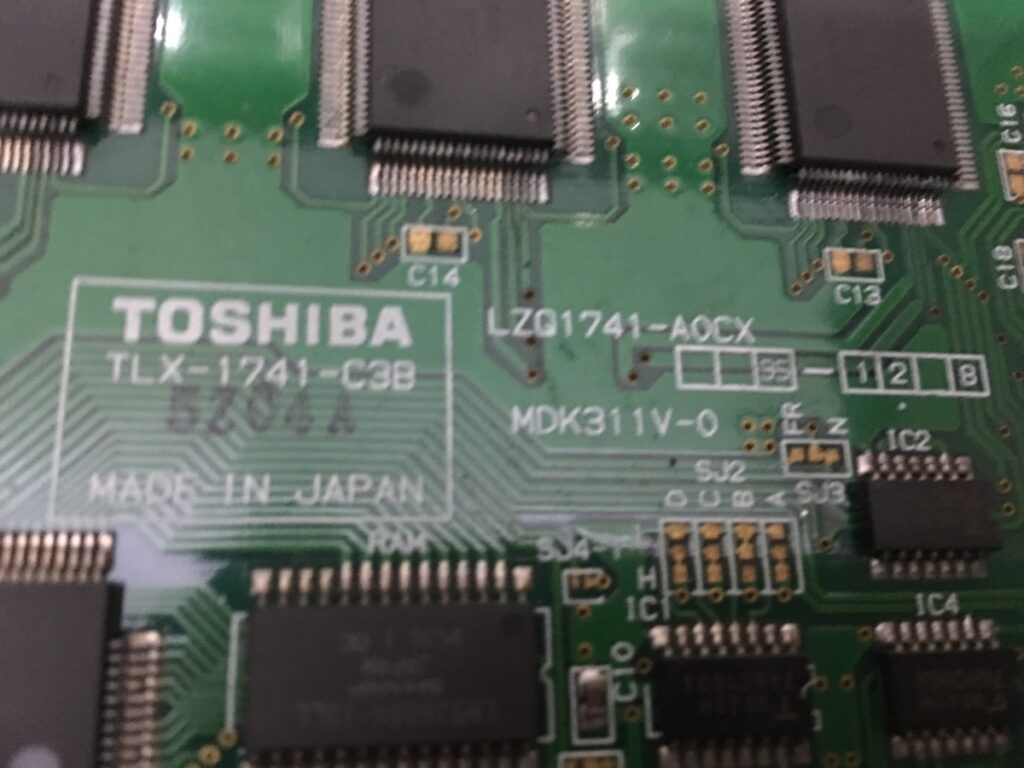 Image #1 of Repair TOSHIBA S10 MMI INJECTVISIOR-S10 in Malaysia, Singapore, Thailand, Indonesia