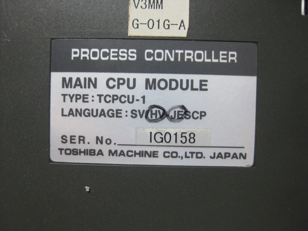 Image #4 of Repair TOSHIBA TCPCU-1 MAIN CPU MODULE in Malaysia, Singapore, Thailand, Indonesia