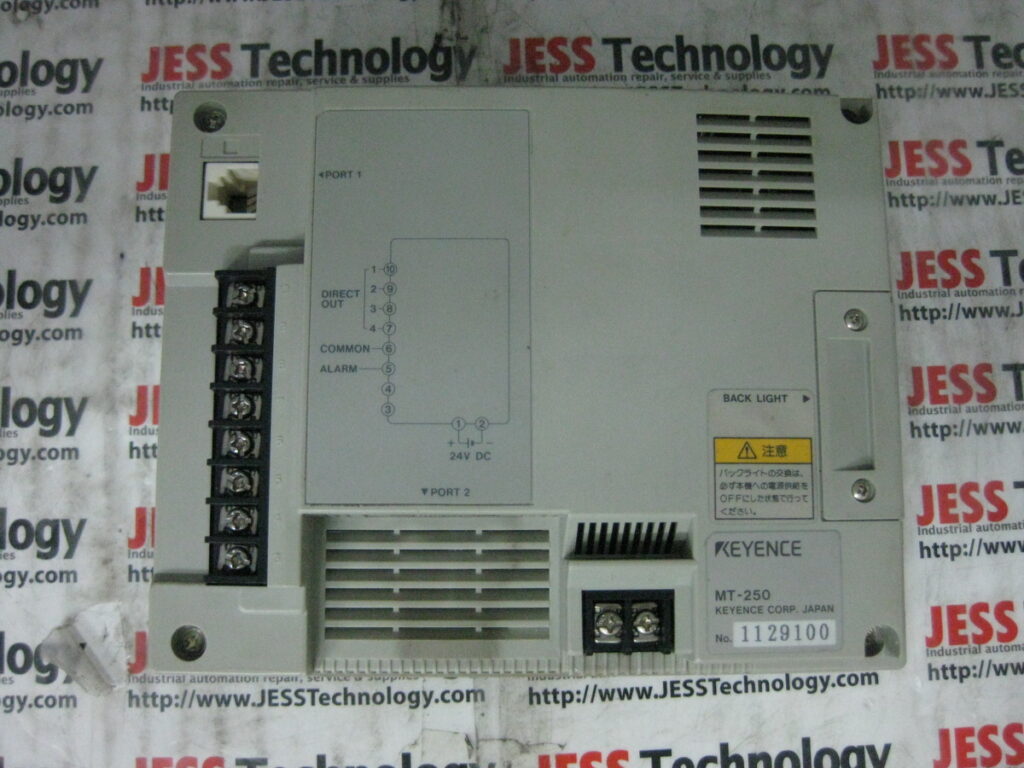 Image #3 of Repair KEYENCE MT-250 Touch Screen in Malaysia, Singapore, Thailand, Indonesia