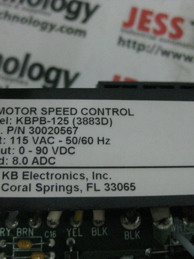 JESS Repair Service in Malaysia Repair UL DC MOTOR SPEED CONTROLLER