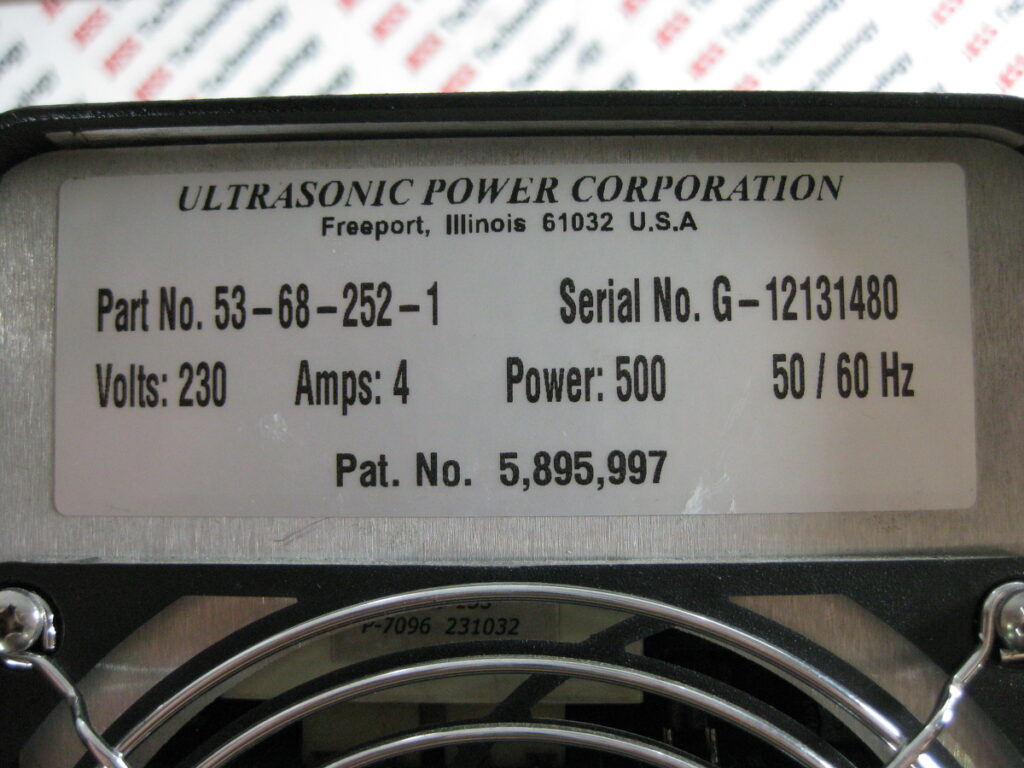 Image #3 of Repair - 53-68-252-1 ULTRASONIC POWER in Malaysia, Singapore, Thailand, Indonesia