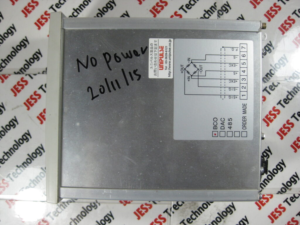 Image #4 of Repair UNIPULSE F701-C WEIGHING CONTROLLER in Malaysia, Singapore, Thailand, Indonesia