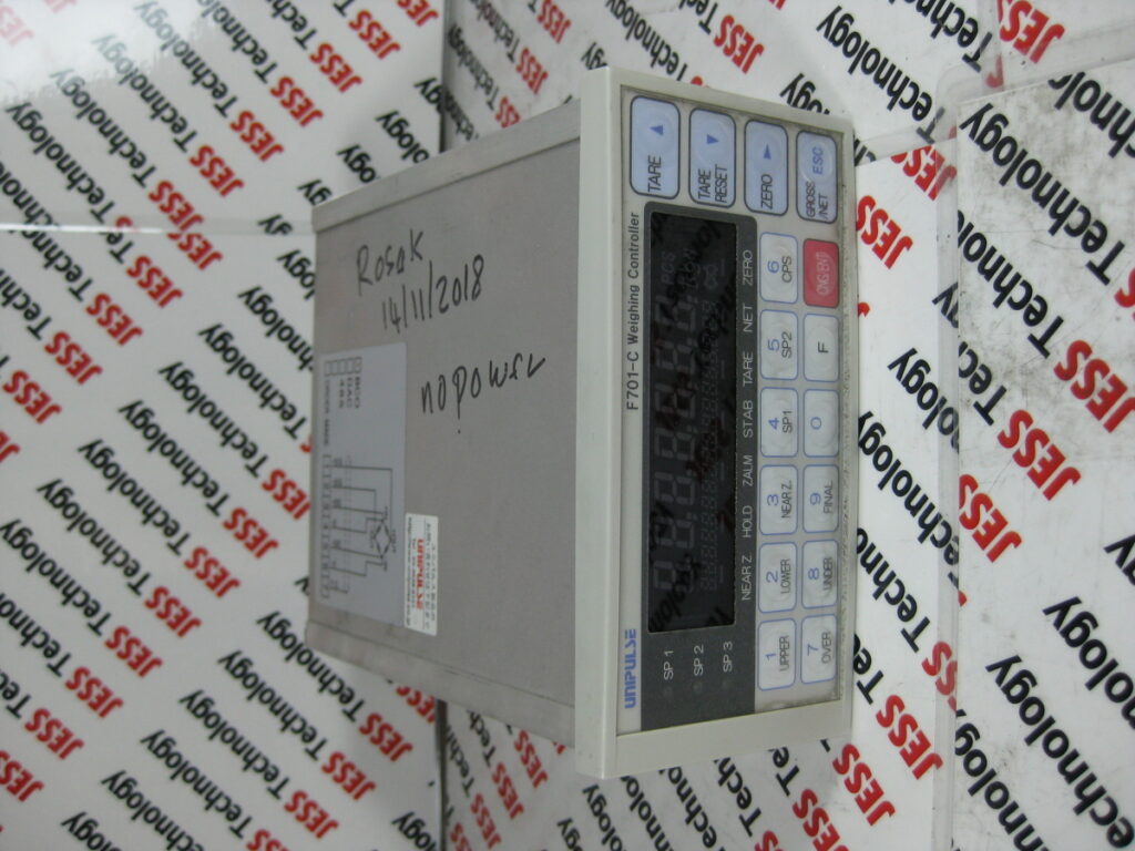 Image #2 of Repair UNIPULSE F701-C WEIGHING CONTROLLER in Malaysia, Singapore, Thailand, Indonesia