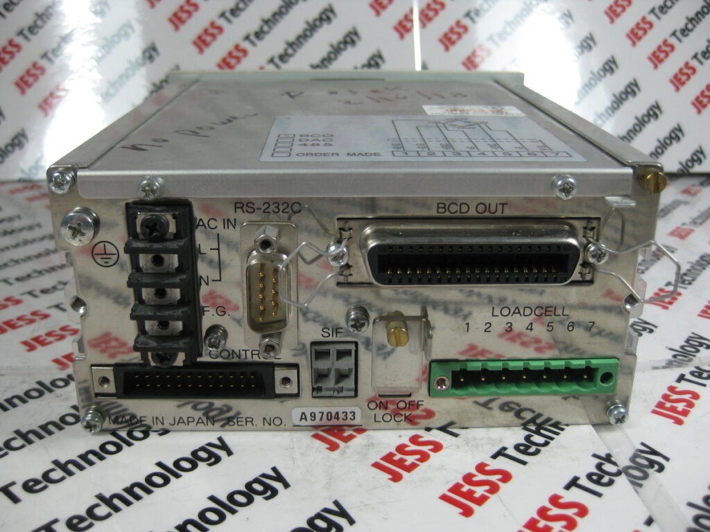 Image #3 of Repair UNIPULSE F701-C WEIGHING CONTROLLER in Malaysia, Singapore, Thailand, Indonesia
