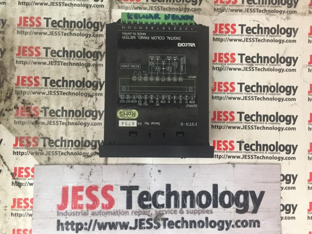 Image #2 of Repair VALCOM F37N-S DIGITAL PANEL METER in Malaysia, Singapore, Thailand, Indonesia