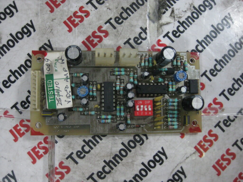 Image #3 of Repair - UFO 1989 VIDEO AMP in Malaysia, Singapore, Thailand, Indonesia