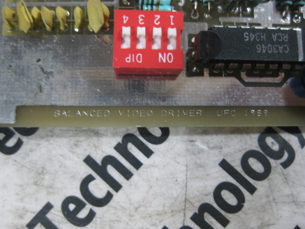 Image #1 of Repair - UFO 1989 VIDEO DRIVER in Malaysia, Singapore, Thailand, Indonesia