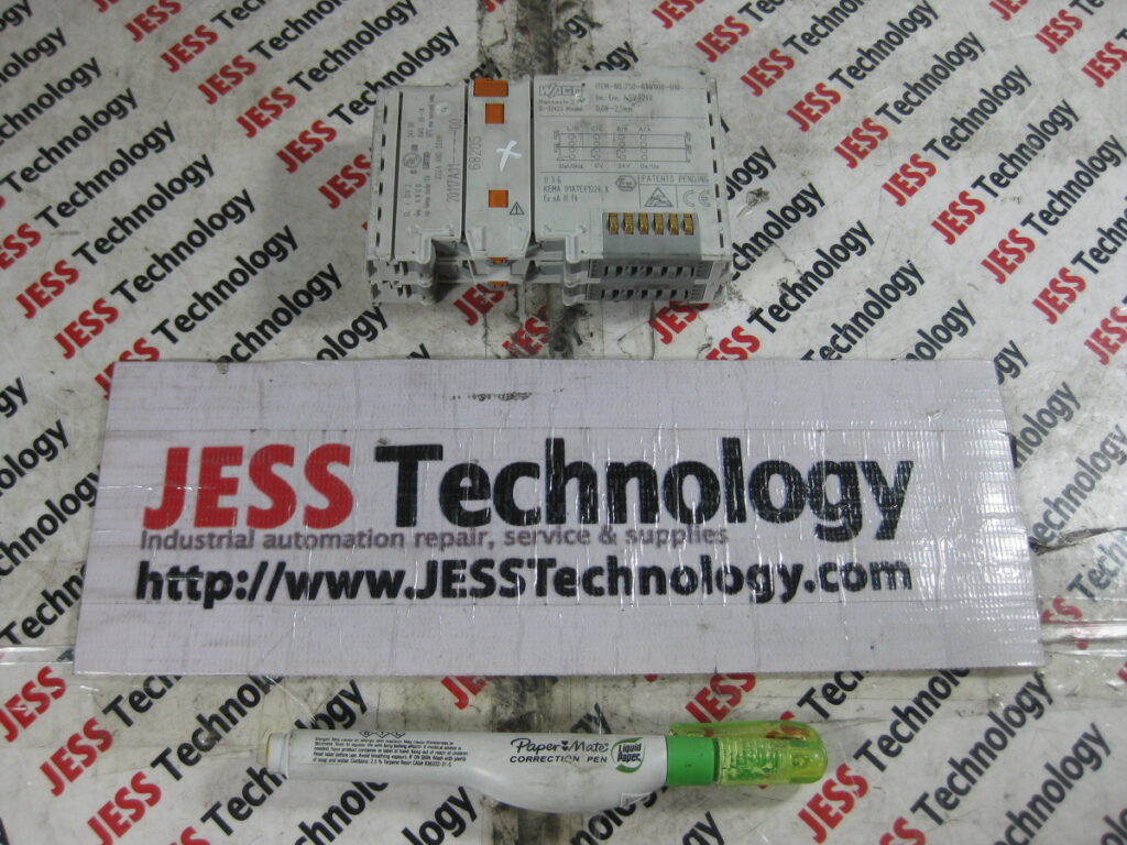 Image #1 of Repair WAGO 750-631/000-010 D-32423 I/O MODULE in Malaysia, Singapore, Thailand, Indonesia