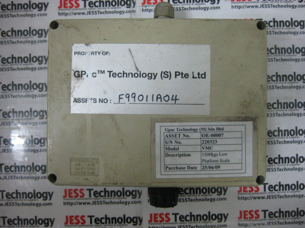 Image #2 of Repair - VMC WEIGHING MACHINE PLC PART in Malaysia, Singapore, Thailand, Indonesia