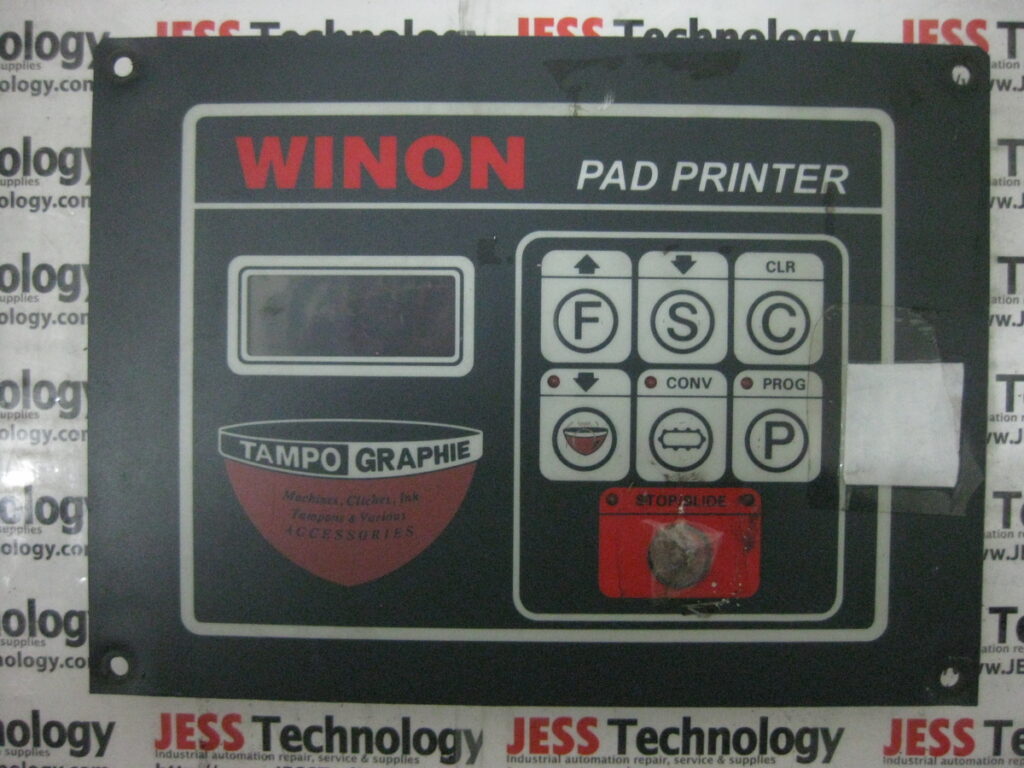 Image #1 of Repair WINON KN050 PAD PRINTER in Malaysia, Singapore, Thailand, Indonesia