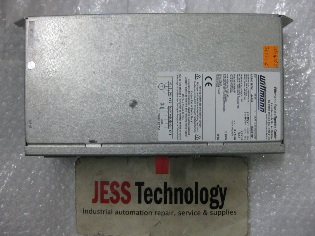 Image #3 of Repair Wittmann FAS4038/W1 Inverter in Malaysia, Singapore, Thailand, Indonesia