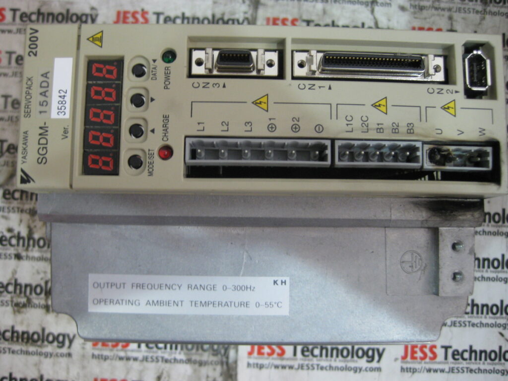 Image #2 of Repair YASKAWA ELECTRIC SGDM-15ADA SERVOPACK 9.5A in Malaysia, Singapore, Thailand, Indonesia