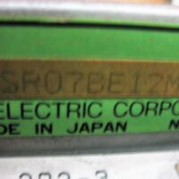 Repair Yaskawa SR07BE12M YASKAWA ELECTRIC in Malaysia, Singapore, Thailand, Indonesia