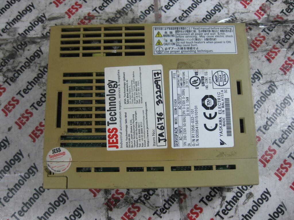 Image #2 of Repair YASKAWA SGDM-01ADA SERVO PACK 0.10KW in Malaysia, Singapore, Thailand, Indonesia