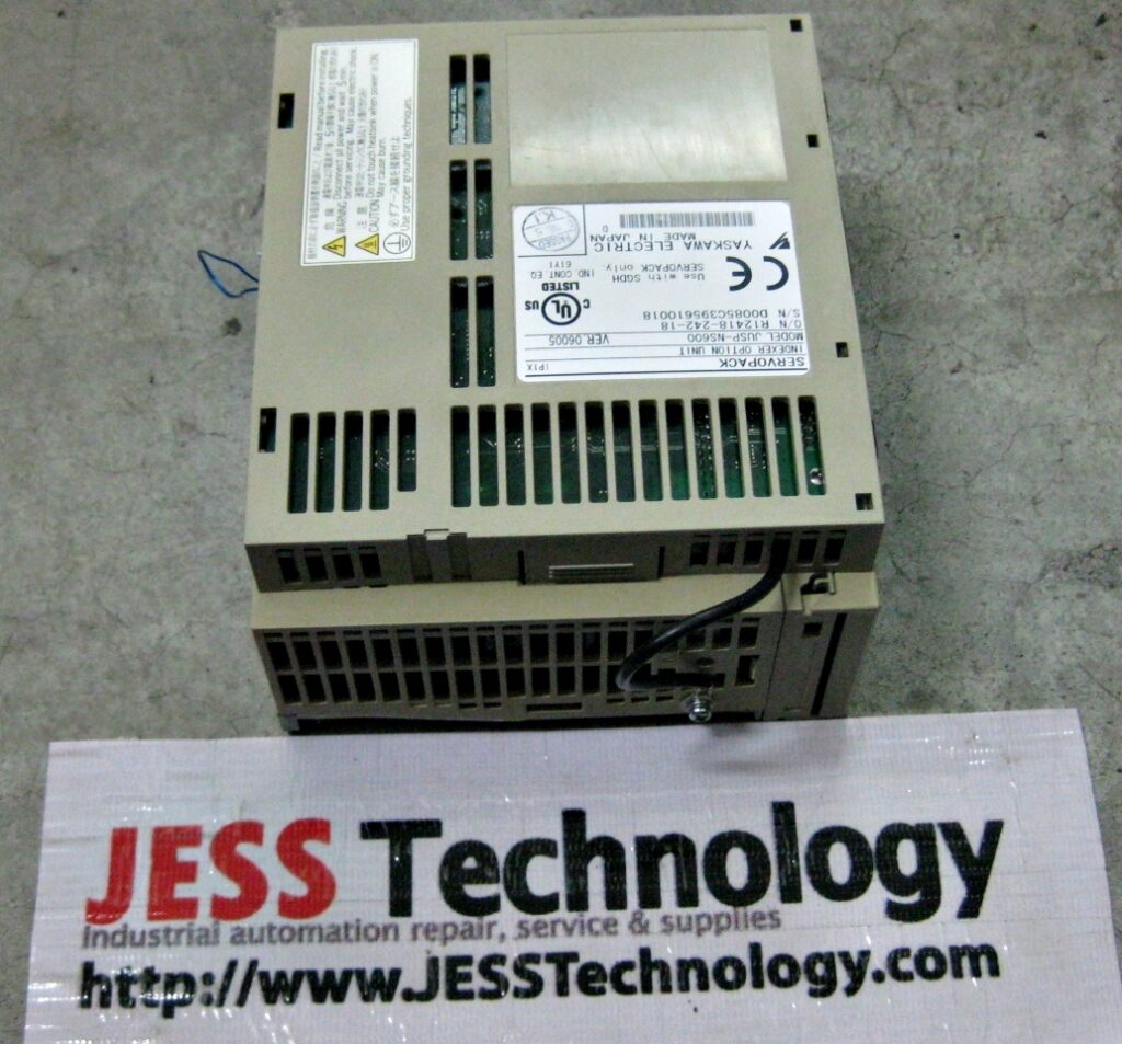 Image #3 of Repair Yaskawa JUSP-NS600 YASKAWA SERVOPACK in Malaysia, Singapore, Thailand, Indonesia