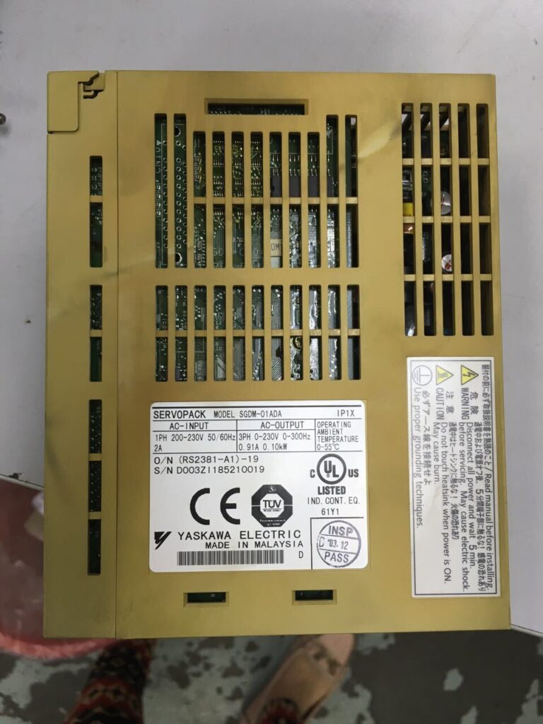Image #1 of Repair Yaskawa SGDM-01ADA SERVOPACK in Malaysia, Singapore, Thailand, Indonesia