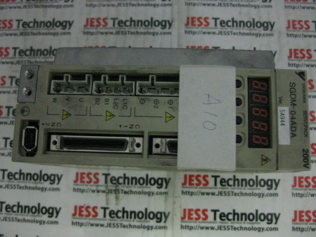 Image #2 of Repair Yaskawa SGDM-04ADA(SGDM-04ADA) YASKAWA SERVOPACK in Malaysia, Singapore, Thailand, Indonesia